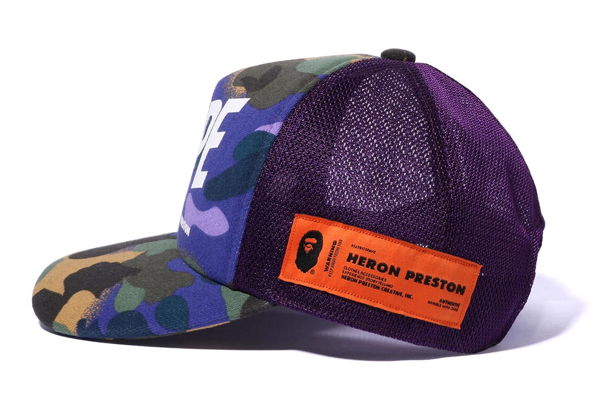 BAPE x Heron Preston Collab Collection 